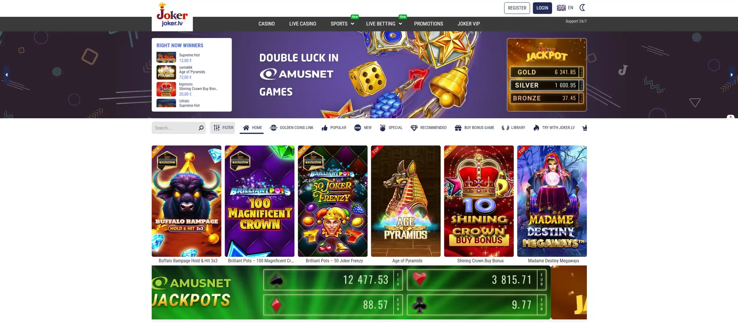 Joker Casino Joker Casino